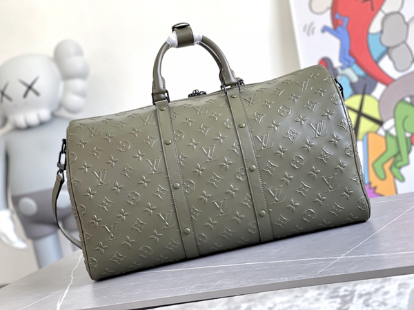 ルイヴィトンバッグ側面デザイン